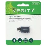 اتصال فلش (USB) به موبایل OTG - Type C برند VERITY