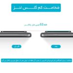 برچسب گلس محافظ لنز دوربین شیشه ای سامسونگ Galaxy A70