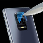 برچسب گلس محافظ لنز دوربین شیشه ای شیائومی Note 9s