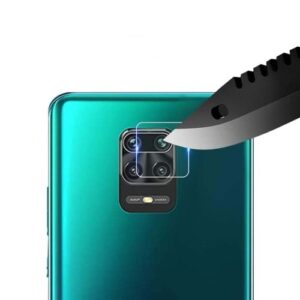 برچسب گلس محافظ لنز دوربین شیشه ای شیائومی Note 9s