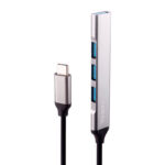 هاب Verity H410 T Type-C USB3.0 4Port