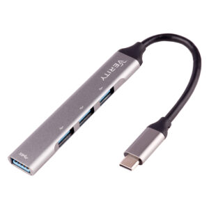 هاب Verity H410 T Type-C USB3.0 4Port