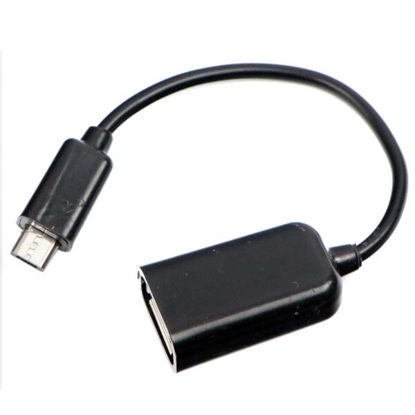 کابل تبدیل OTG 15cm MicroUSB