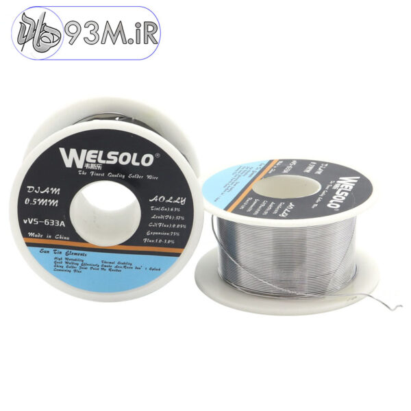 سیم لحیم قرقره ای Welsolo VVS-633A 30g