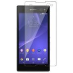 برچسب محافظ صفحه گلس سونی مدل Xperia C3