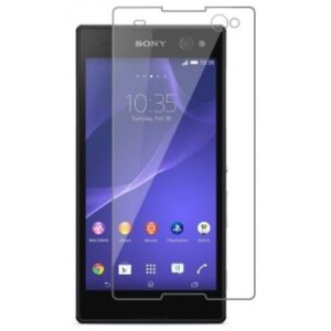 برچسب محافظ صفحه گلس سونی مدل Xperia C3