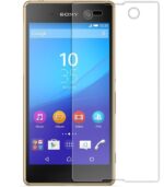 برچسب محافظ صفحه گلس سونی مدل Xperia M5