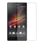 برچسب محافظ صفحه گلس سونی مدل Xperia Z