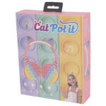 هدفون بلوتوثی فانتزی پاپتی مدل Cat Pop It CT-950