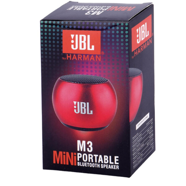 اسپیکر بلوتوثی طرح JBL مدل Mini M3