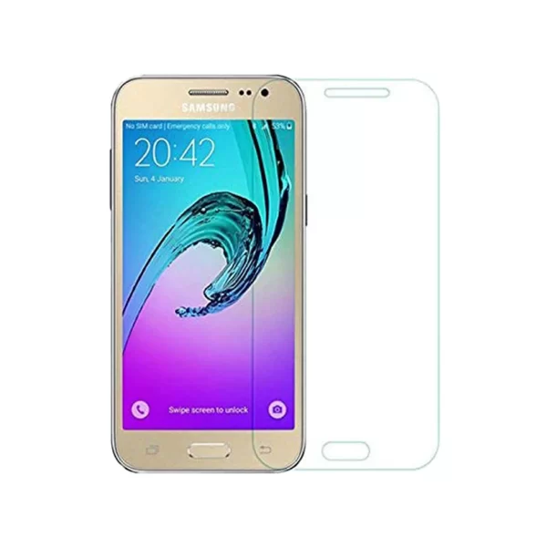 برچسب محافظ صفحه گلس سامسونگ مدل Galaxy J2