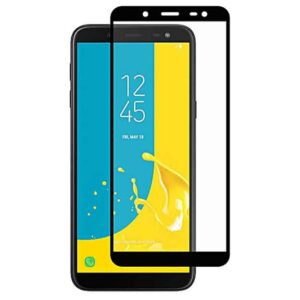 برچسب محافظ صفحه گلس فول سامسونگ مدل Galaxy J6