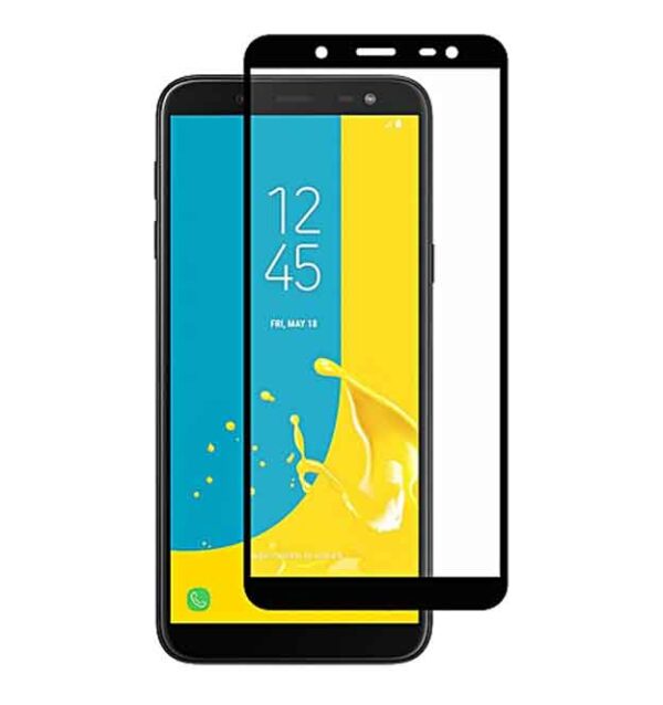 برچسب محافظ صفحه گلس فول سامسونگ مدل Galaxy J6