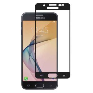 برچسب محافظ صفحه گلس فول سامسونگ مدل Galaxy J7 Prime