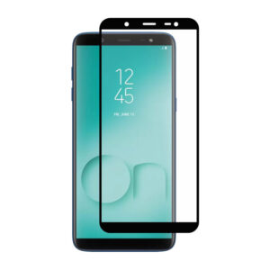 برچسب محافظ صفحه گلس فول سامسونگ مدل Galaxy J8