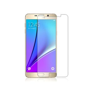 برچسب محافظ صفحه گلس سامسونگ مدل Galaxy Note 5