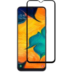 برچسب محافظ صفحه گلس فول سامسونگ مدل Galaxy A40