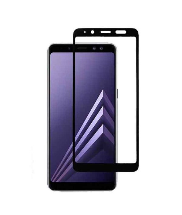 برچسب محافظ صفحه گلس فول سامسونگ مدل Galaxy A5