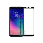 برچسب محافظ صفحه گلس فول سامسونگ مدل Galaxy A6