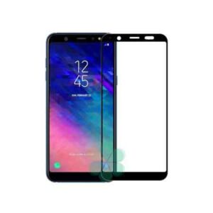 برچسب محافظ صفحه گلس فول سامسونگ مدل Galaxy A6