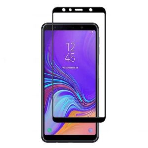 برچسب محافظ صفحه گلس فول سامسونگ مدل Galaxy A7 2018