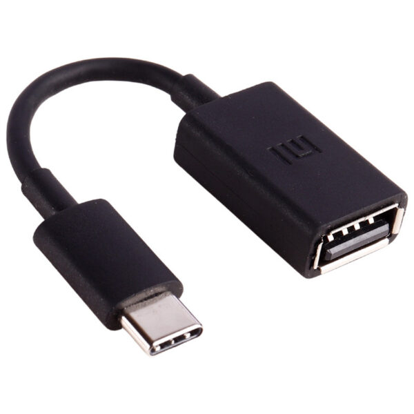 تبدیل OTG شیائومی USB به Type C طول 10cm