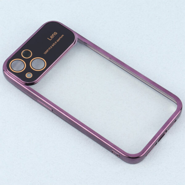 قاب My Case شفاف محافظ لنزدار iPhone 13