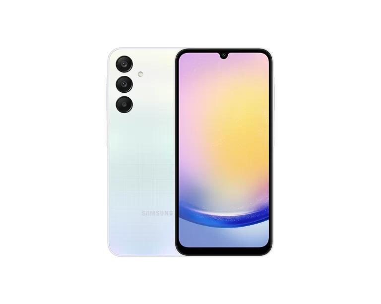 موبایل سامسونگ Galaxy A25 - آبی روشن