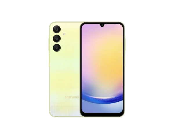 موبایل سامسونگ Galaxy A25 زرد