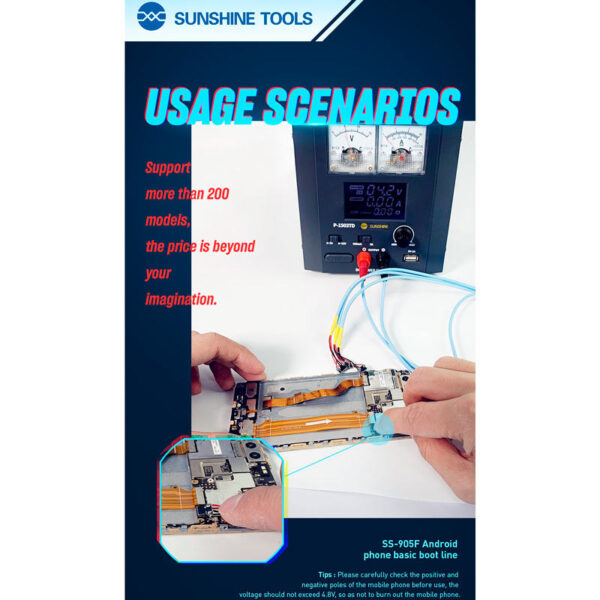 کابل پاور اندروید مدل Sunshine SS-905F