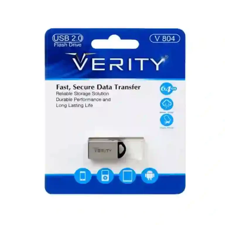 فلش 64 گیگابایت وریتی مدل V804 USB2.0