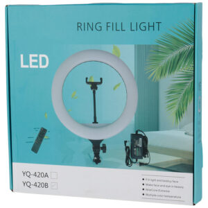 رینگ لایت مدل “Ring Fill Light YQ-420B 16