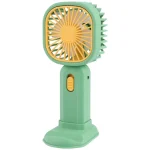 پنکه رومیزی شارژی Small Fan 3193 2A سبز