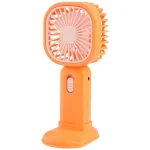 پنکه رومیزی شارژی Small Fan 3193 2A نارنجی