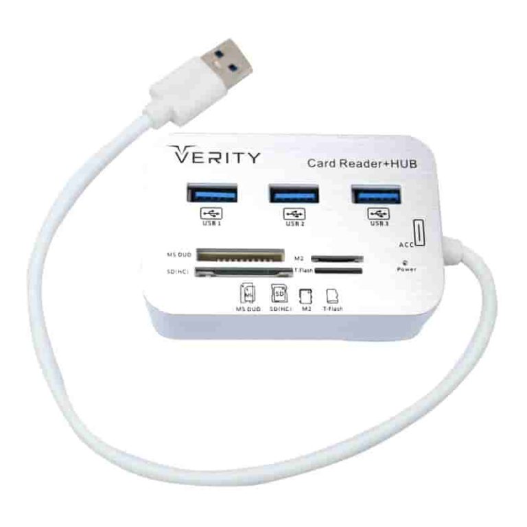 هاب Verity H408 3Port USB 3.0