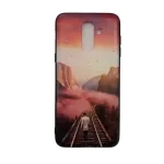 کاور محافظ طرح دار گوشی موبایل سامسونگ Galaxy A6 Plus و J8