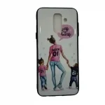 کاور محافظ طرح دار گوشی موبایل سامسونگ Galaxy A6 Plus و J8