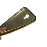 قاب ژله ای طرح دار برجسته گوشی سامسونگ مدل گلکسی اس 4 / Galaxy S4