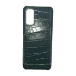 قاب چرم جا کارتی دار گوشی سامسونگ مدل Galaxy S11E / S20