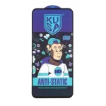 محافظ صفحه نمایش شیشه ای Full Cover Anti Static مدل Samsung Galaxy S24 FE A56 A36