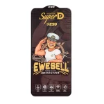 محافظ صفحه نمایش شیشه ای Full Cover Anti Static مدل Samsung Galaxy S24 FE A56 A36