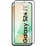 محافظ صفحه نمایش شیشه ای Full Cover Anti Static مدل Samsung Galaxy S24 FE