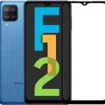 محافظ صفحه نمایش شیشه ای درجه یک Samsung Galaxy F12 5G Full Cover