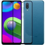 محافظ صفحه نمایش شیشه ای درجه یک Samsung Galaxy M02 Full Cover