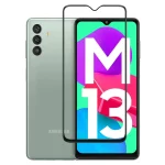 محافظ صفحه نمایش شیشه ای درجه یک Samsung Galaxy M13 Full Cover