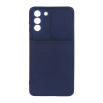 قاب ژله ای کبریتی محافظ لنز دار گوشی سامسونگ مدل Galaxy S21 Plus