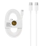کابل شارژ سامسونگ 45 وات Type-C به Type-C طول 1.8 متر